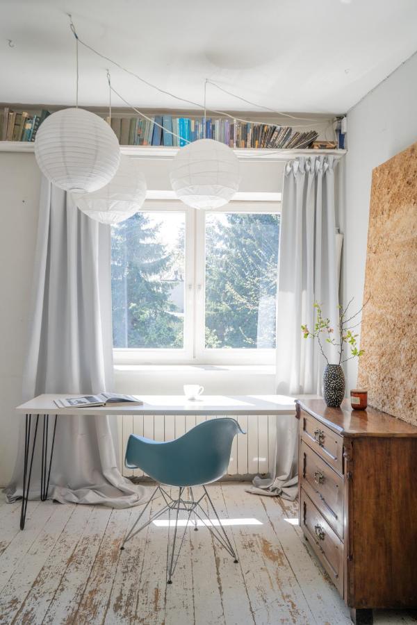 White Loft Stare Bielany Vintage Slow Warszawa Eksteriør billede