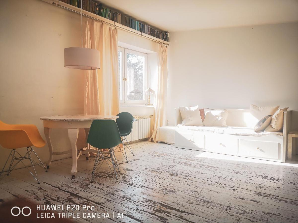 White Loft Stare Bielany Vintage Slow Warszawa Eksteriør billede